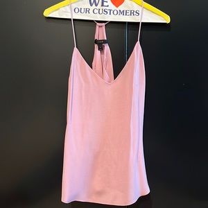 J Crew Silk Camisole in Lilac - Size 0
